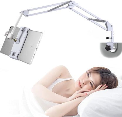 Adjustable Phone/Tablet Arm Stand for Bed & Desk 