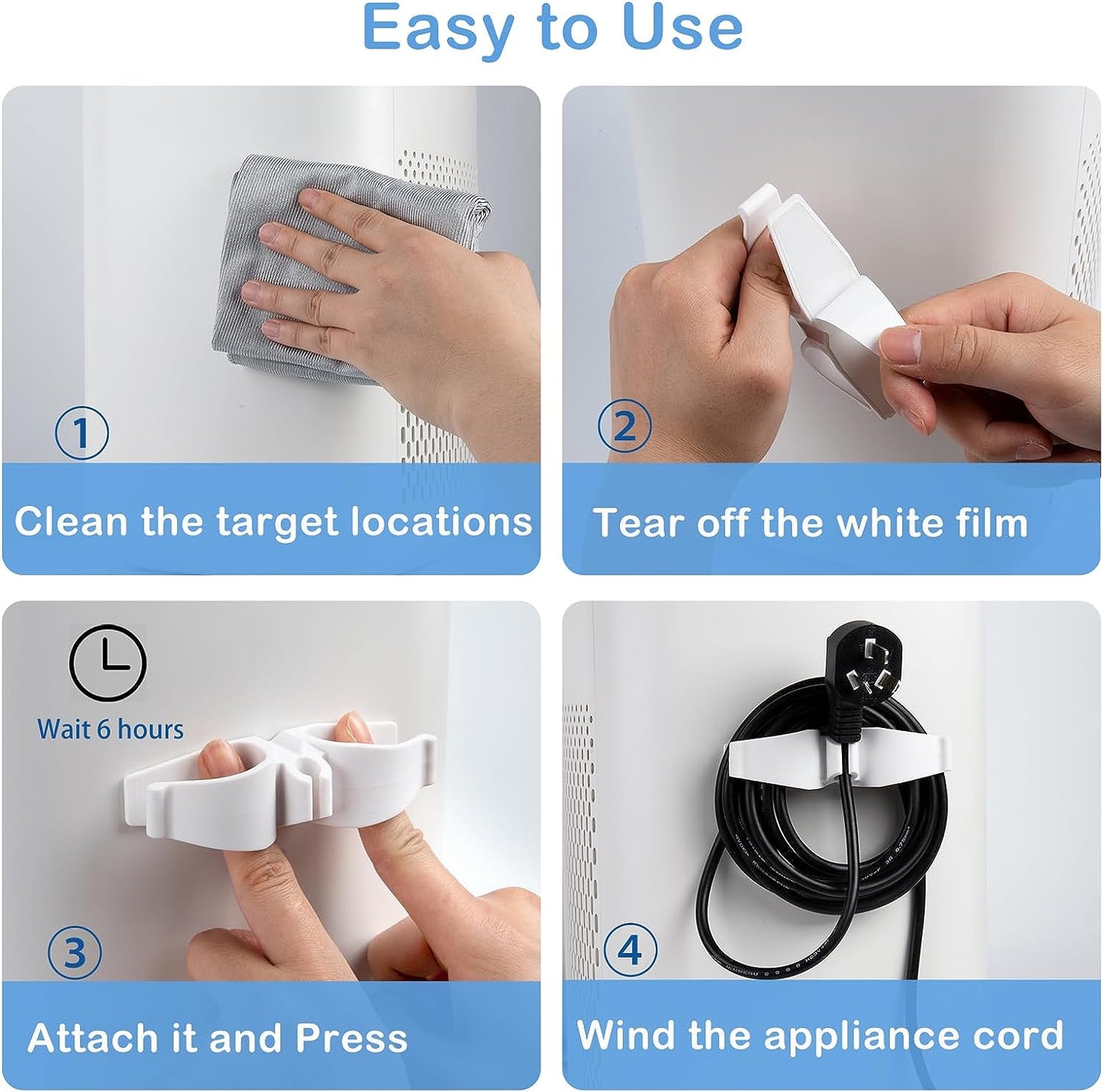  Cord Organizer: Keep Cords Tidy & Organized