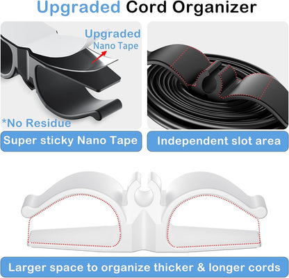  Cord Organizer: Keep Cords Tidy & Organized