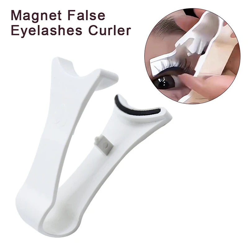  Quantum Magnetic Eyelashes Tweezer, Fake Lashes Clip Clamp 1Pcs