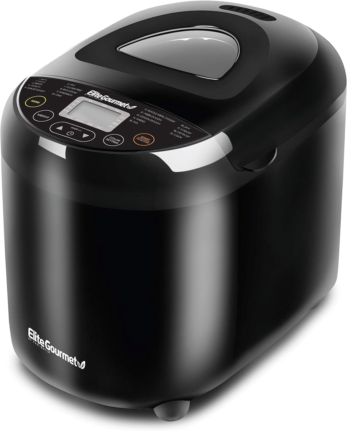 EBM8103M Bread Maker: 19 Functions, 3 Loaf Sizes, Gluten-Free (Mint)