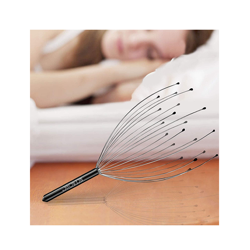 2-Pack Scalp Massager | Black | Deep Relaxation, Hair Stimulation