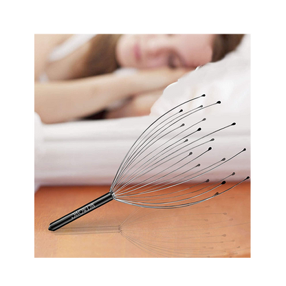 2-Pack Scalp Massager | Black | Deep Relaxation, Hair Stimulation