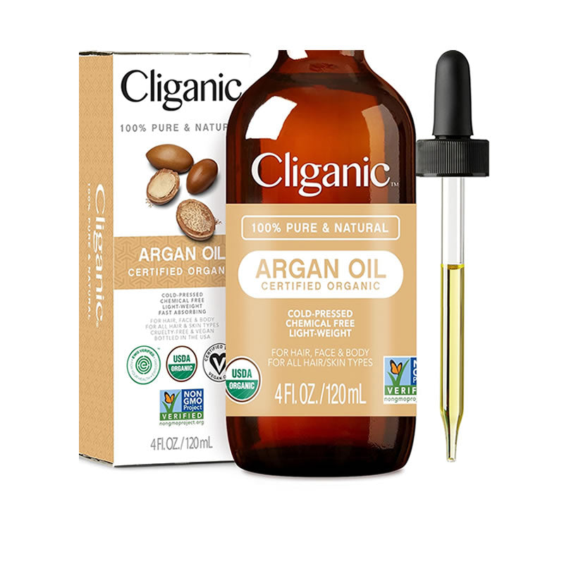 Pure Argan Oil: Radiant Hair, Flawless Face, Youthful Skin