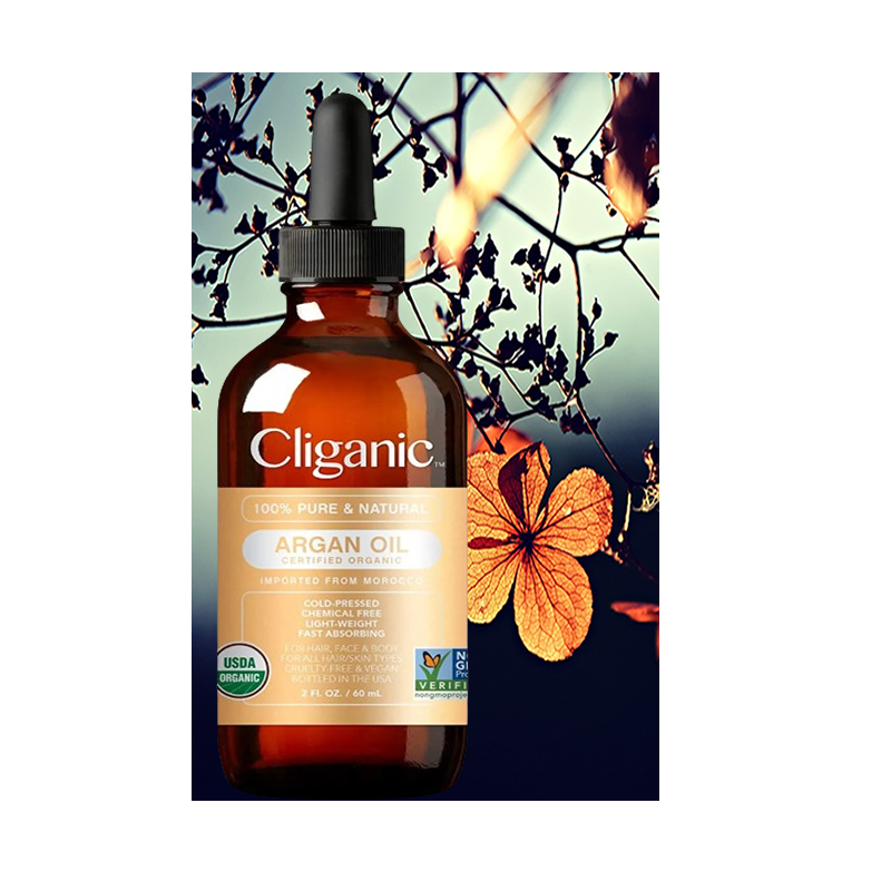 Pure Argan Oil: Radiant Hair, Flawless Face, Youthful Skin