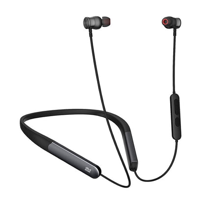 150H Playtime Bluetooth Earbuds: Sweatproof, Deep Bass for Workouts & Travel