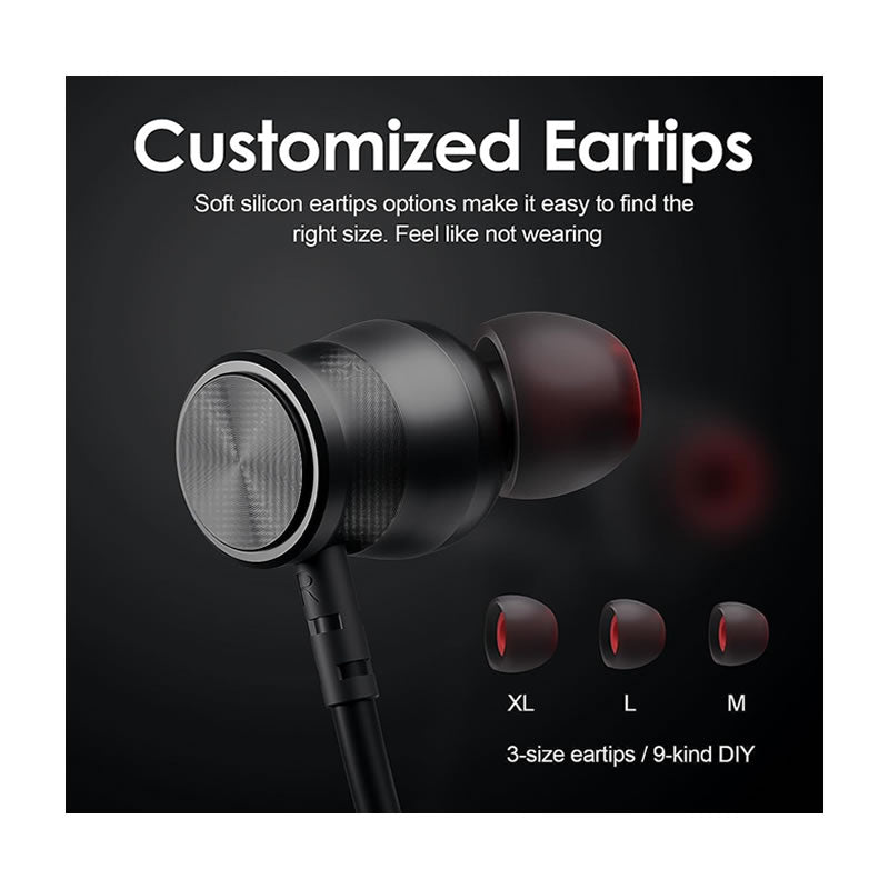 150H Playtime Bluetooth Earbuds: Sweatproof, Deep Bass for Workouts & Travel