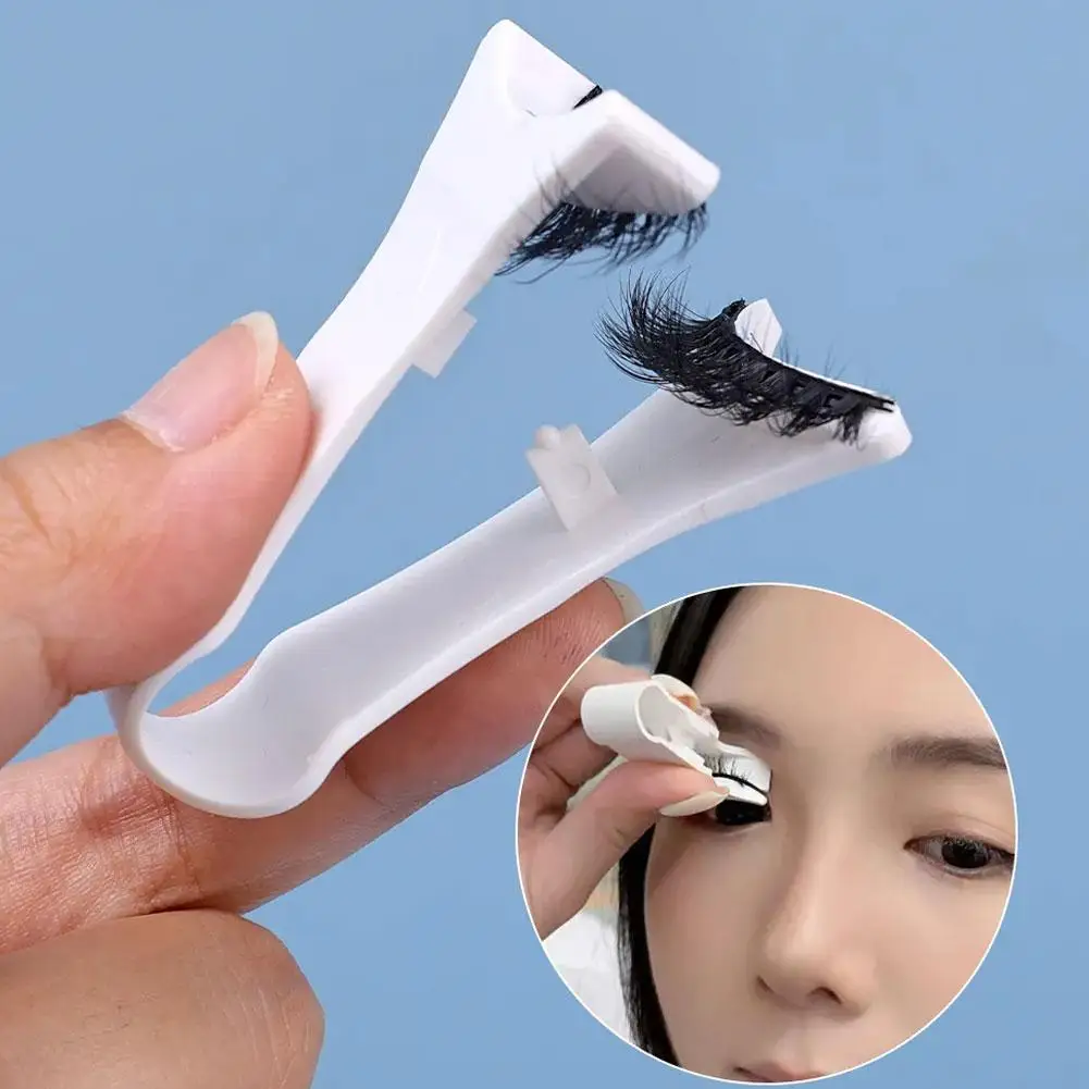  Quantum Magnetic Eyelashes Tweezer, Fake Lashes Clip Clamp 1Pcs