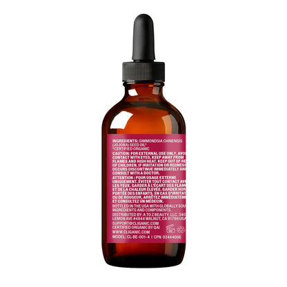 Unlock Healthy Growth: Organic Jojoba Oil for Hair, Skin & Nails