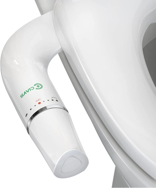 Slim Bidet Sprayer: Feminine/Posterior Wash, Adjustable Pressure